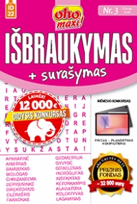 ID 22 oho maxi! Išbraukymas + surašymas